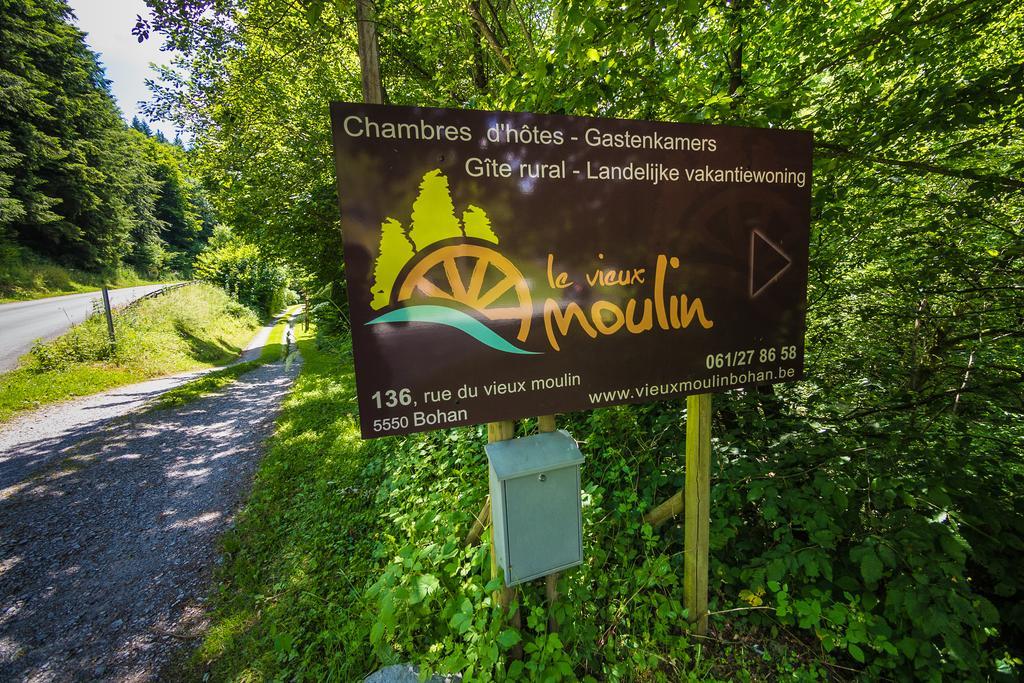 Le Vieux Moulin Bohan 外观 照片