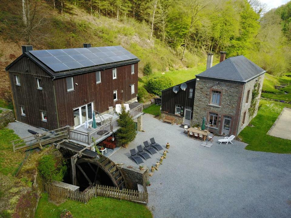 Le Vieux Moulin Bohan 外观 照片